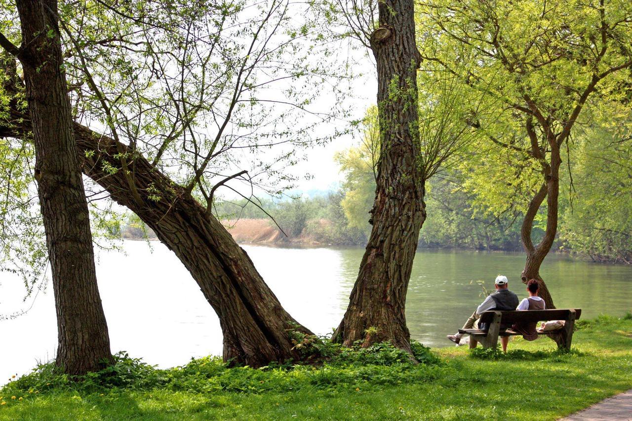 Ferienwohnungen Klink See 9240 Buitenkant foto